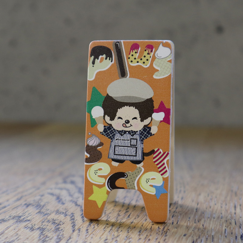 モンチッチカフェ「プラススクレート」でスタンプをためてオリジナル